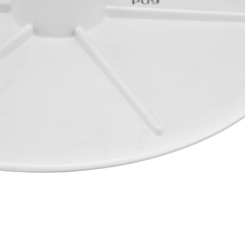 Pool Skimmer Vacuum Plate, Pool Skimmer Plate Easy Installation Plastic