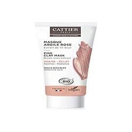 Cattier Mini Mask Clay Pink - Sensitive Skin - 30ml