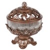 OK Lighting Royal Victorian Decorative Box, Bronze