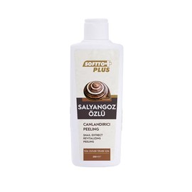 Softto+Plus Snail Extract Peeling – Tiefenreinigung für strahlende Haut - 200ml