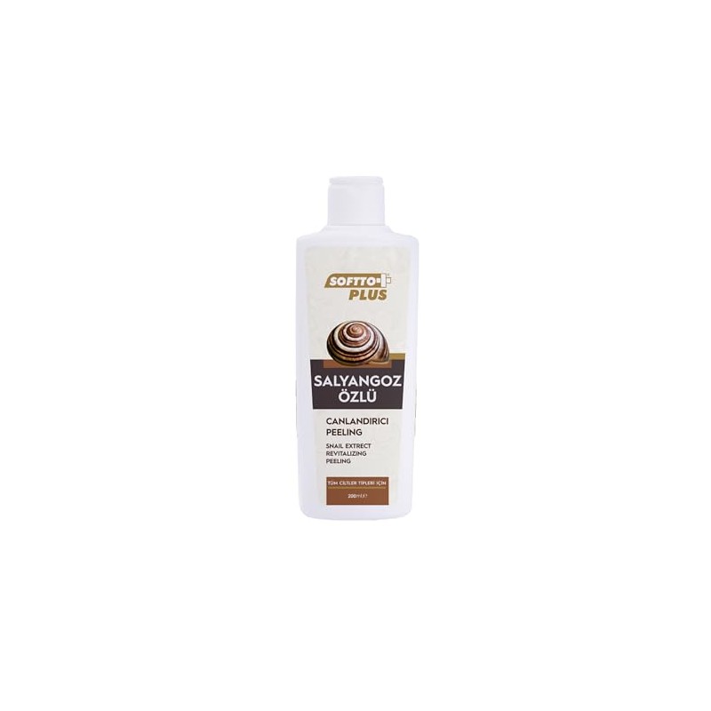 Softto+Plus Snail Extract Peeling – Tiefenreinigung für strahlende Haut -