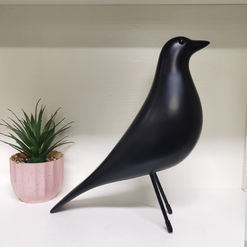 The Mid Century Bird - Black