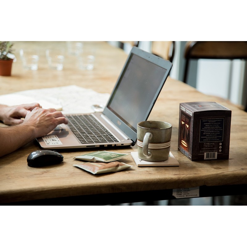 Tribo Coffee Single-Serve Portable Pour Over Drip Coffee - Specialty