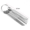 Guitar Nut Slotted Files, Guitar Bridge Saddle Nut Files, 13