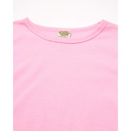 Sweet & Sassy Toddler Girls' Thermal Underwear - 2 Piece Cozy Thermal Top and Bottom Set - Thermals for Kids (Sizes: 2T-16), Size 6X, Medium Pink