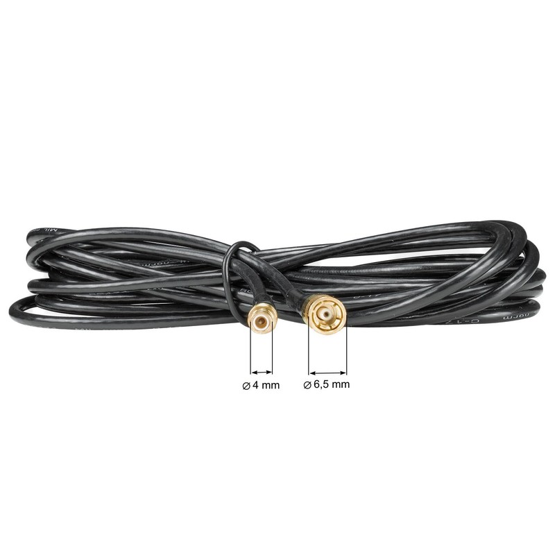 tomzz Audio 1500-067 Antenna Extension SMB Male to SMB Female