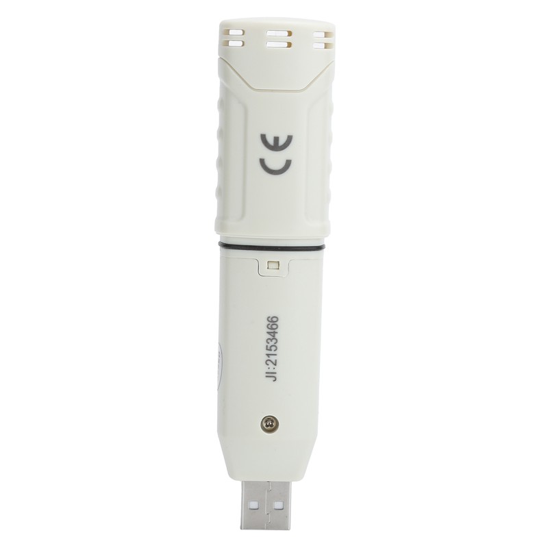 Digital Temperature Humidity Logger Indoor Thermometer Hygrometer Detector Data Recorder