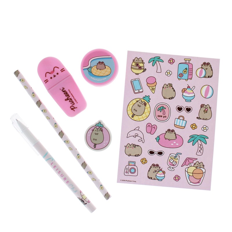 Pusheen Super Stationery Set | Cute Back to School Supplies
