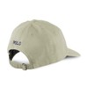 Polo Fashion Signature ポニーハット 調節可能 ベージュ コットンハット