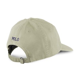 Polo Fashion Signature ポニーハット 調節可能 ベージュ コットンハット