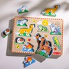 Melissa & Doug Zoo Pet Animals Sound Puzzle – 8-Piece