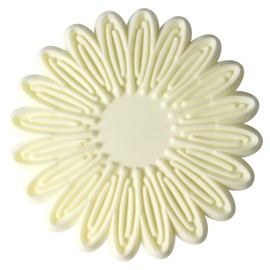 PME 103FF053 JEM Large Multi Petal Daisy Gerbera Cutter, White, 14 x 1 x 18.5 cm