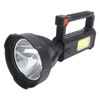 Handheld Spotlight Strong Light Waterproof Rechargeable Spotlight Flashlight LED Searchlight
