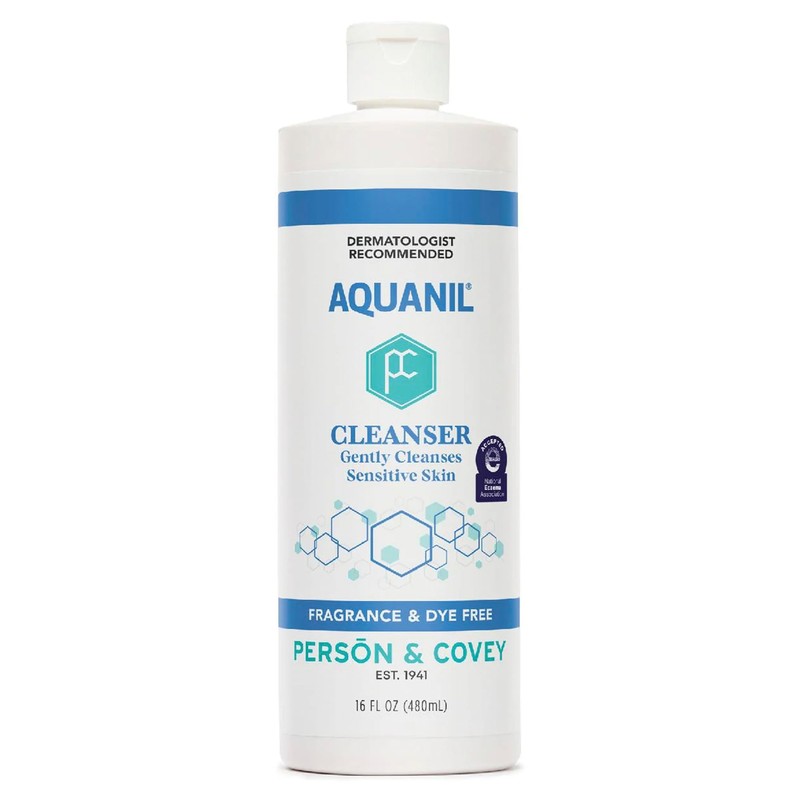 Aquanil Lotion A Gentle, Soapless Lipid-Free Cleanser - 16 fl