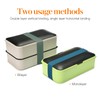 UPKOCH 4 Pieces Box Case Multifunctional Lunch Office Strap Container