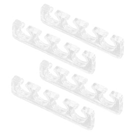 Ipetboom Nail Supplies 2 Pairs Gel Toe Separators Toe Spacers for Pedicures for Women