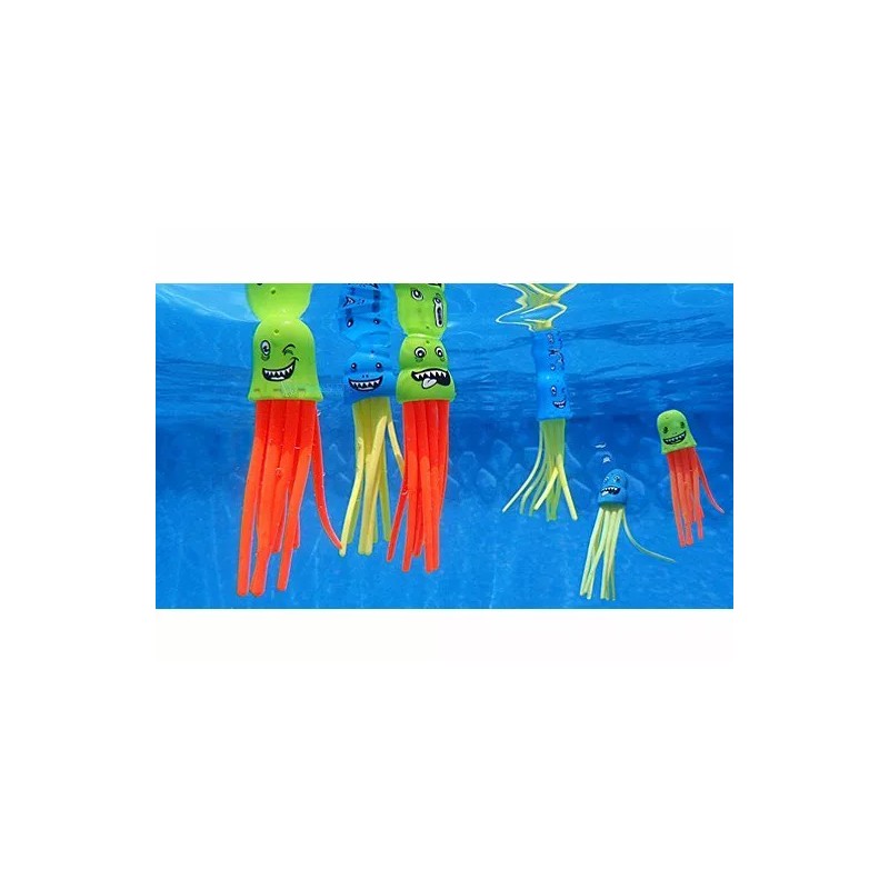 Swimline Slow Sinking Dive Game Swimline 91150 Jellyfish Learn to