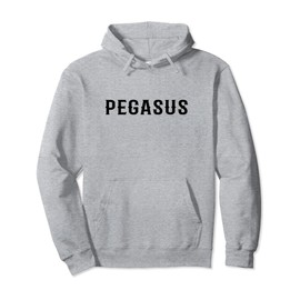 Pegasus Costume. Classic Greek Legend. Horse Pegasus Outfit Pullover Hoodie