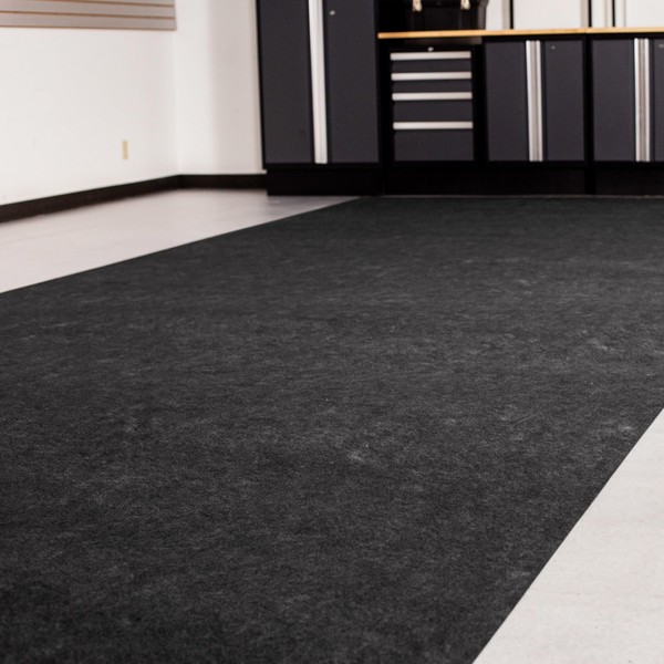 G-Floor Drip & Dry Absorbent (7'6" x 14', Grey) Floor