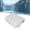8 Core Fiber Distribution Box ABS Wall Mounted Fiber Optic