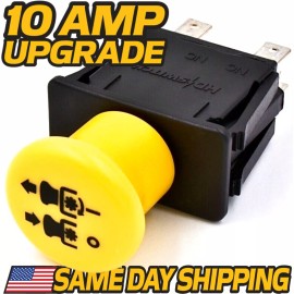 HD Switch Blade Clutch Switch 10AMP Upgrade fits Gravely ZT XL 42 48 52 60, ZTX 42 52 60