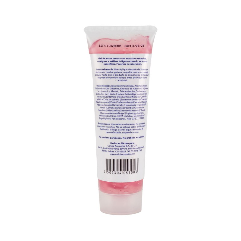 CARICIA AROMÁTICA — Gel Termogénico 130 g | Extracto de
