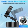 Vacuum Magnetic Suction Phone Mount,360-Degree Rotatable Suction Cup Magnetic Phone