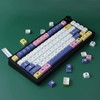 JOMKIZ Keycaps,132 Keys PBT Keycaps Set Constellation XDA Profile Dye