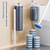Disposable Toilet Brush - Suitable for Toilet Cleaning and Bathroom