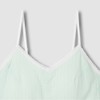 JAJU [JAJU] Women's Cotton Rayon Slip Top_Light Green