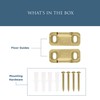National Hardware N700-113 Interior Sliding Barn Door Hardware Double Floor