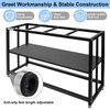 HONYTA Fish Tank Stand Heavy Duty Metal Aquarium Stand 55