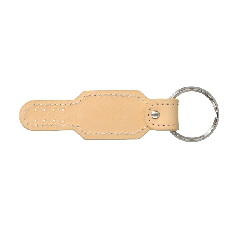 Gold Gym Key Chain, natural