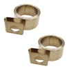 ZYAMY 2pcs Ribbon Spring DWMC150 MCN150 Nailer Pusher Spring 174095