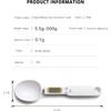 OBEST Electronic Measuring Spoon, Digital Scale Spoon, 0.5g-500g Kitchen Electronic