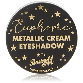 Barry M Cosmetics Euphoric Metallic Eyeshadow Creams - Tranced