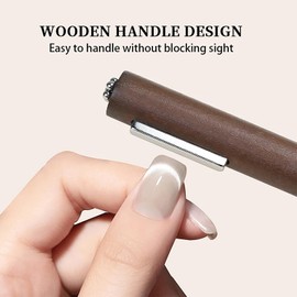 HYWWPFLAY 3 IN 1 Cat Eye Nail Magnet for Nail Art Cat Eye Gel Nail Polish Magnet Strong Magnetic Wand Cat Eye Magnet for Nails Manicure Design Tools DIY Salon Accessories