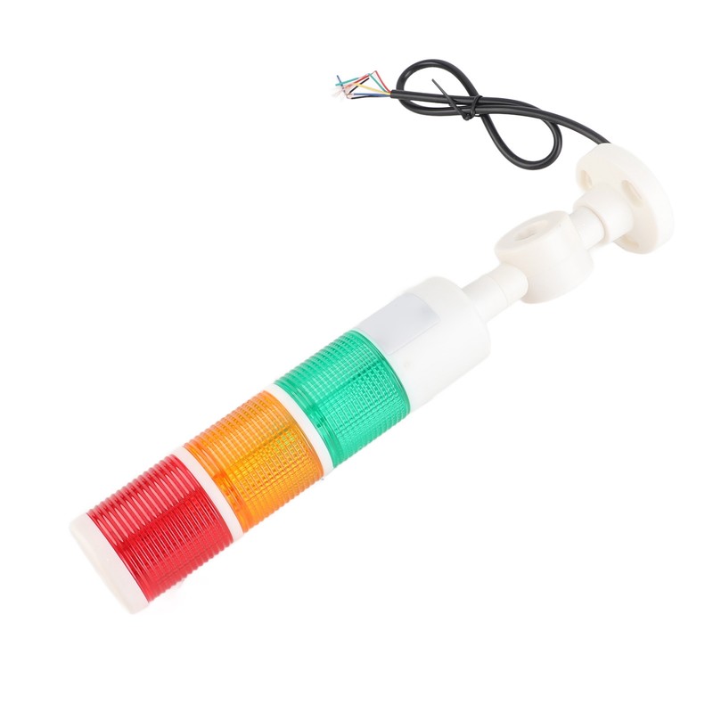 LED Signal Tower Light 3 Tier Red Yellow Green IP54
