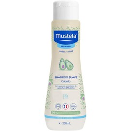 Mustela Shampoo para Bebé Suave, Piel Normal, 200ml