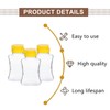 3 Pcs Empty Plastic Honey Squeeze Bottles Universal Honey Bottles