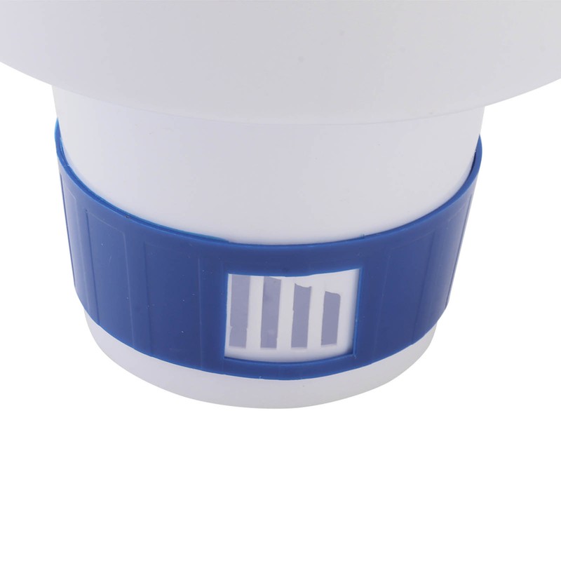 Floating Mini Chemical Dispenser Adjustable Plastic 600 Mah Floating Chlorine