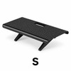 Adjustable Monitor Top Shelf for Space-Saving Storage – Foldable Screen
