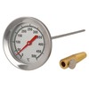 500°C Oven Holzbackofen Oven and Grill Thermometer Analogue / Bimetal
