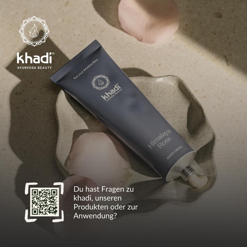 khadi Himalaya Rose Body Lotion Essential Moisturiser Rose 150ml