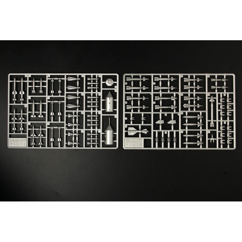 Platz AW-2 1/144 Aviation Weapon Series Weapon Set 2, Guide