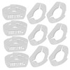 Mikinona Quick Easy Crab Storage 10-Pack Plastic Crab Wrapping Box