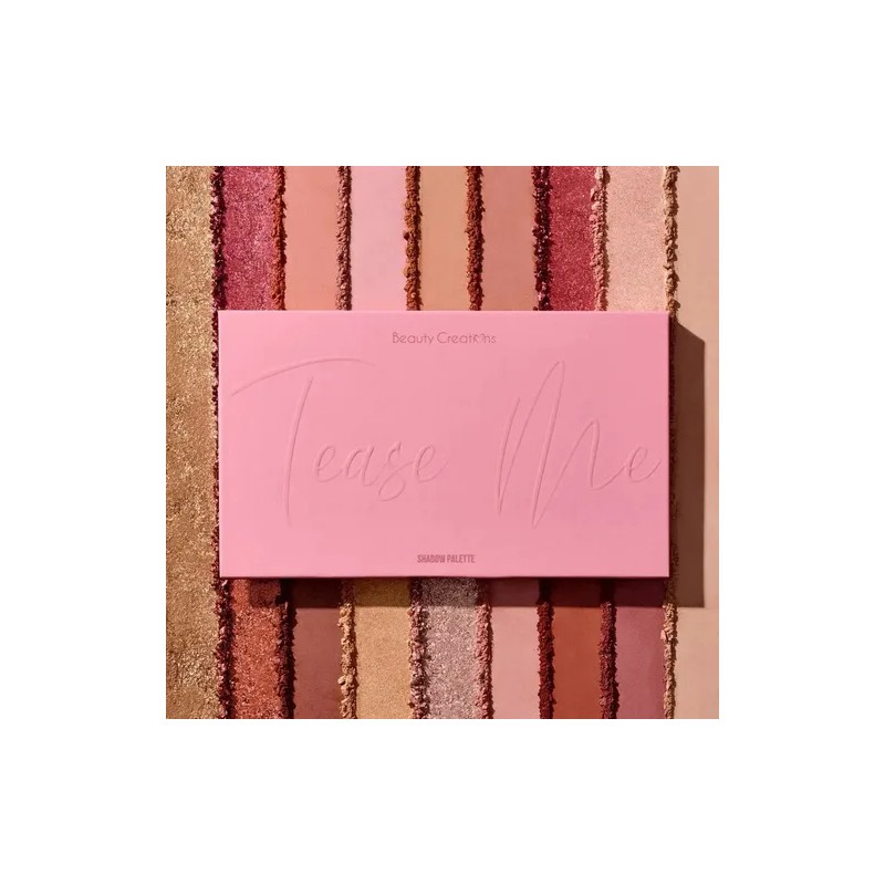 Paleta De Sombras Tease Me Beauty Creations