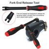 EXJIOTA Automatic Slack Adjuster Tools, 5/16" Brake Adjustment Tool Ratcheting
