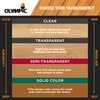 Olympic Maximum 1 gal. Canyon Brown Transparent Exterior Stain and
