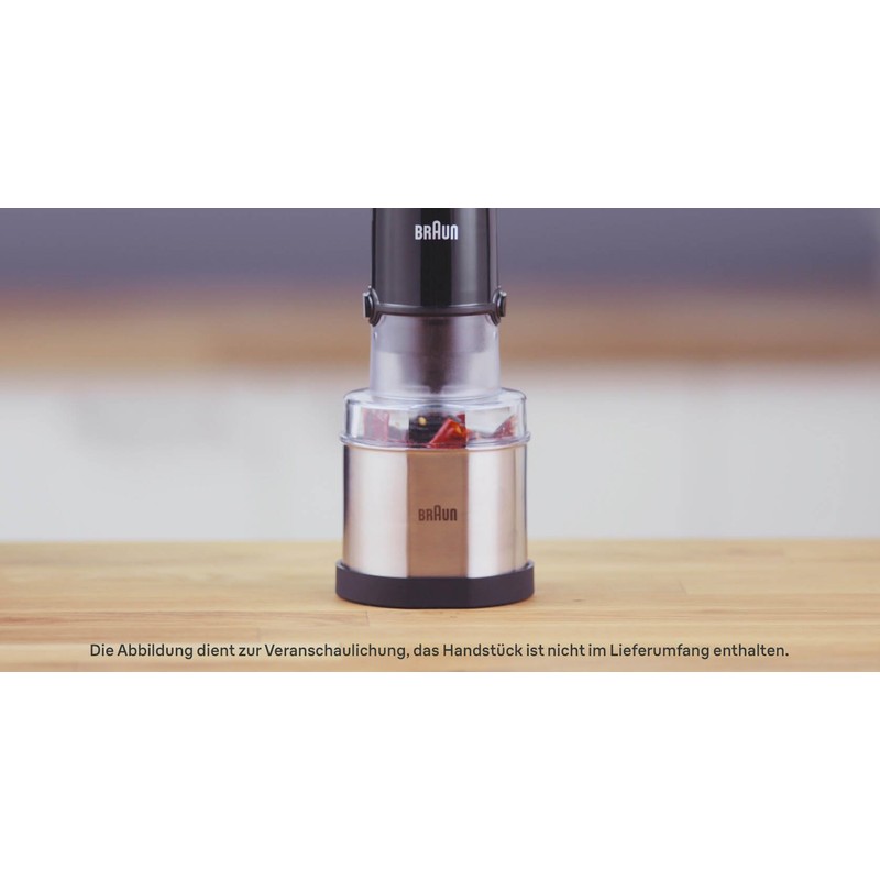 Braun Household MQS 270 SI Coffee and Spice Mills Attachment